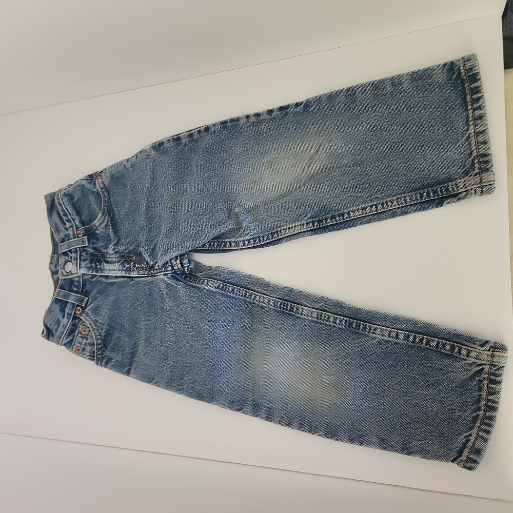Levi's 550 Relaxed Fit Jeans Size 5 Slim